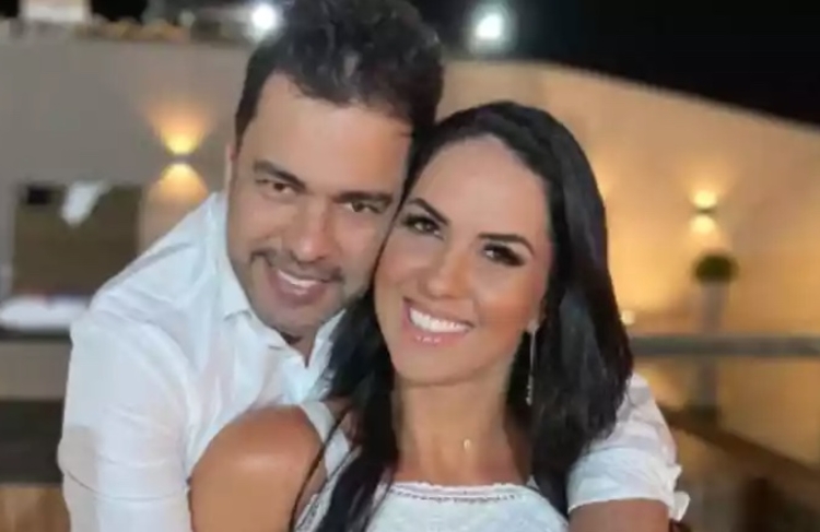 Zezé Di Camargo e Graciele Lacerda - Imagem: Reprodução/Instagram