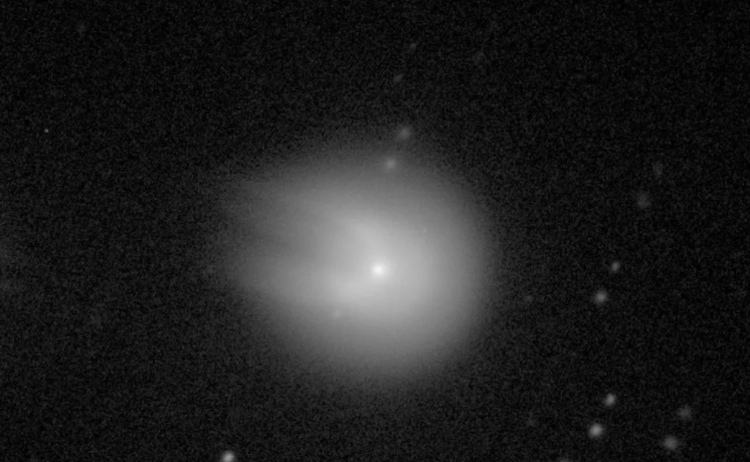 Foto: Reprodução/Twitter/Comet Chasers