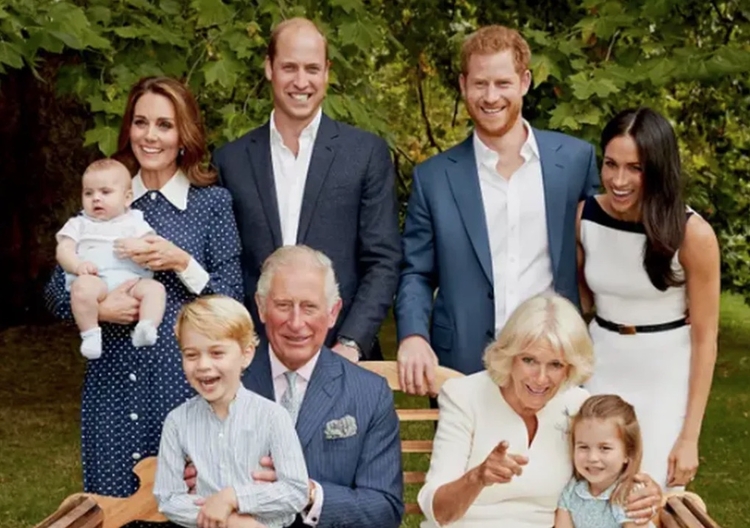 Foto: Reprodução/Instagram Royal Family