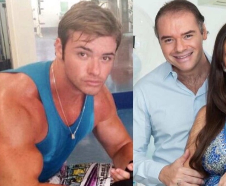Antes e depois de Thor Batista - Fotos: Reprodução/Instagram
