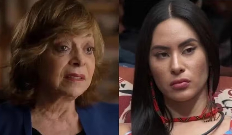 Glória Perez, Isabelle Nogueira - Imagens: Reprodução/HBO Max/TV Globo