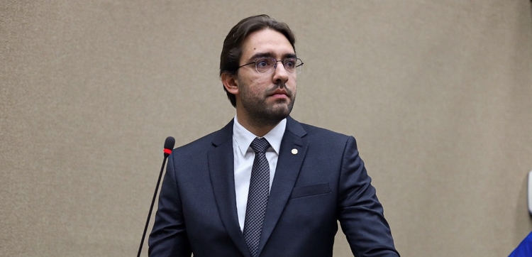 Deputado estadual Thiago Abrahim, autor da lei / Foto: Aleam