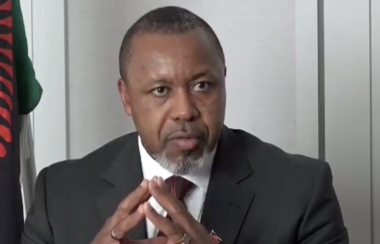 Foto: Reprodução/X @SKChilima