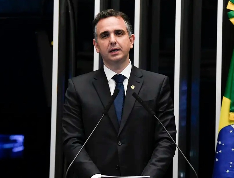 Presidente do Senado, Rodrigo Pacheco - Foto: Jefferson Rudy/Agência Senado