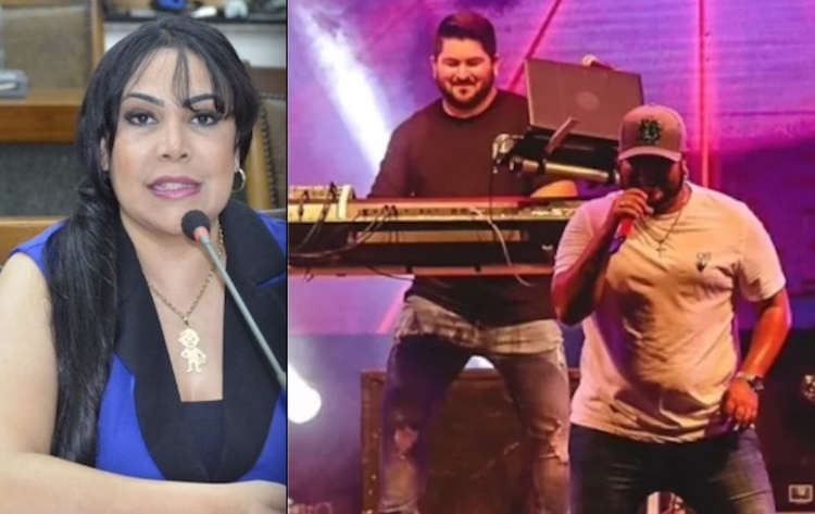 Deputada Janad Valcari - Foto: Dicom/Aleto -- Barões da Pisadinha - Foto: Divulgação