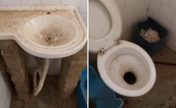 Foto: Reprodução/Relatório Fotográfico da Inspeção