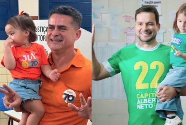 Foto: Divulgação/Assessoria dos candidatos