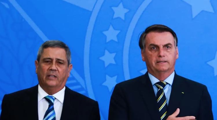 Braga Netto e Bolsonaro - Foto: Arquivo/Agência Brasil 