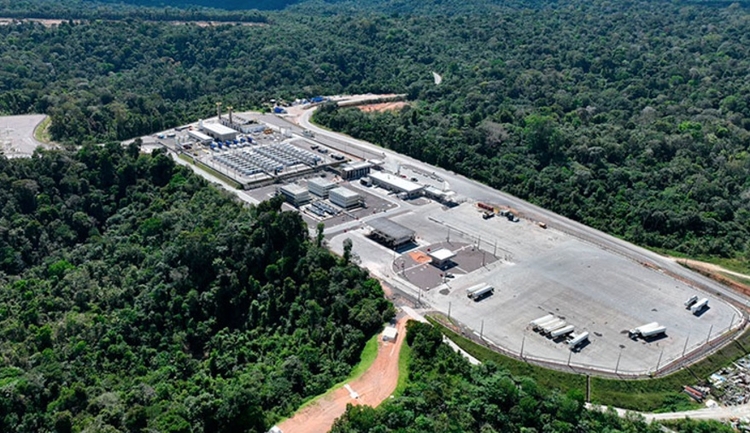 A empresa Eneva explora o gás natural em Silves e Itapiranga - Foto: Reprodução