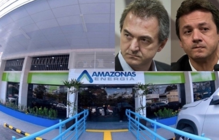 Créditos da foto dos irmãos Batista: Marcelo Camargo/Agência Brasil / Foto Amazonas Energia: Divulgação