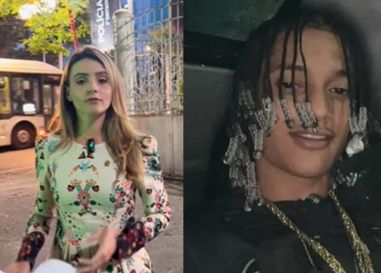 Amanda Vettorazzo quer proibir shows de Oruam em São Paulo - Foto: Instagram/Reprodução