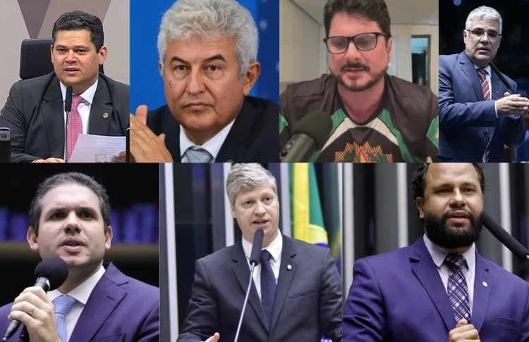 Candidatos ao Senado (em cima) e candidatos à Câmara (embaixo) - Foto: Divulgação/Câmara dos Deputados/Senado/Agência Brasil 