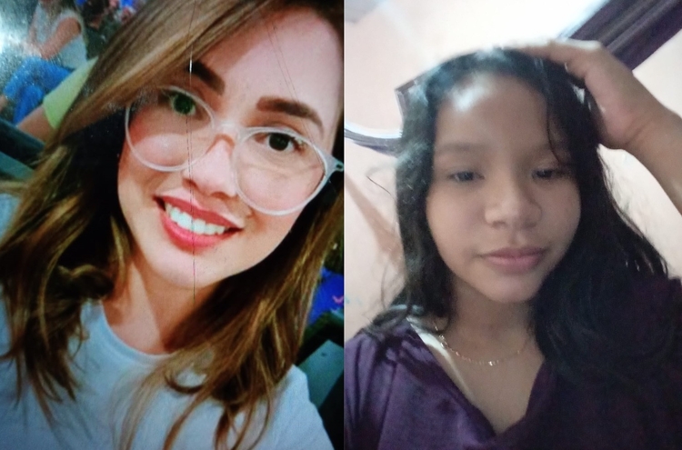 Dayane e Alexia / Foto: Divulgação/PC-AM