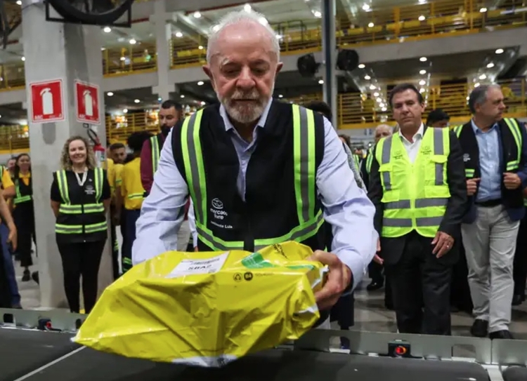 O anúncio foi feito nesta segunda-feira (7), durante visita do presidente Lula - Foto: Paulo Pinto / Agência Brasil