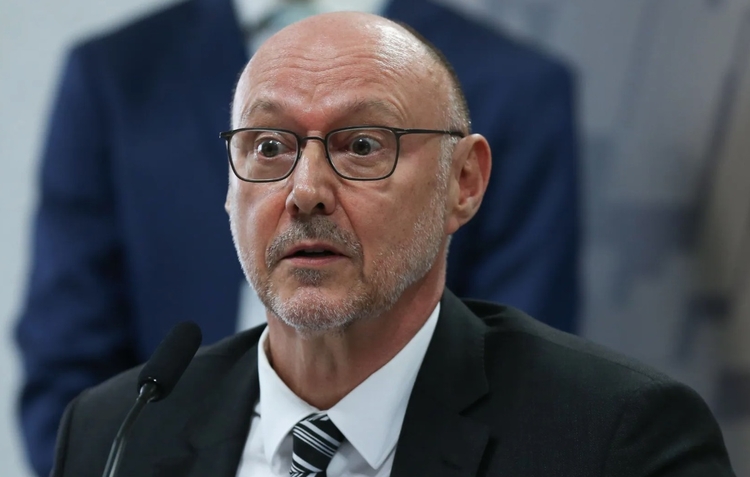 Luiz Fernando Corrêa, diretor-geral da Abin - Foto: Lula Marques/ Agência Brasil