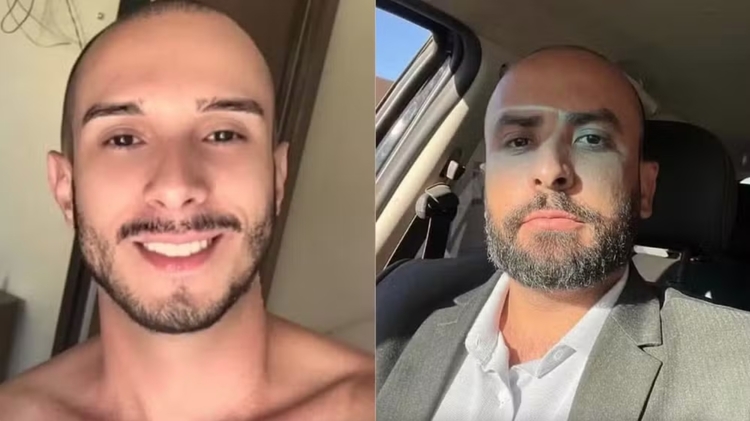 Jhonathan Silva Simões (à esquerda) e Lucas Coelho (à direita) / Foto: Reprodução