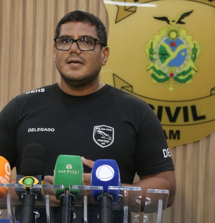 Delegado Ricardo Cunha, titular da DEHS - Foto: Jander Robson/Portal do Holanda