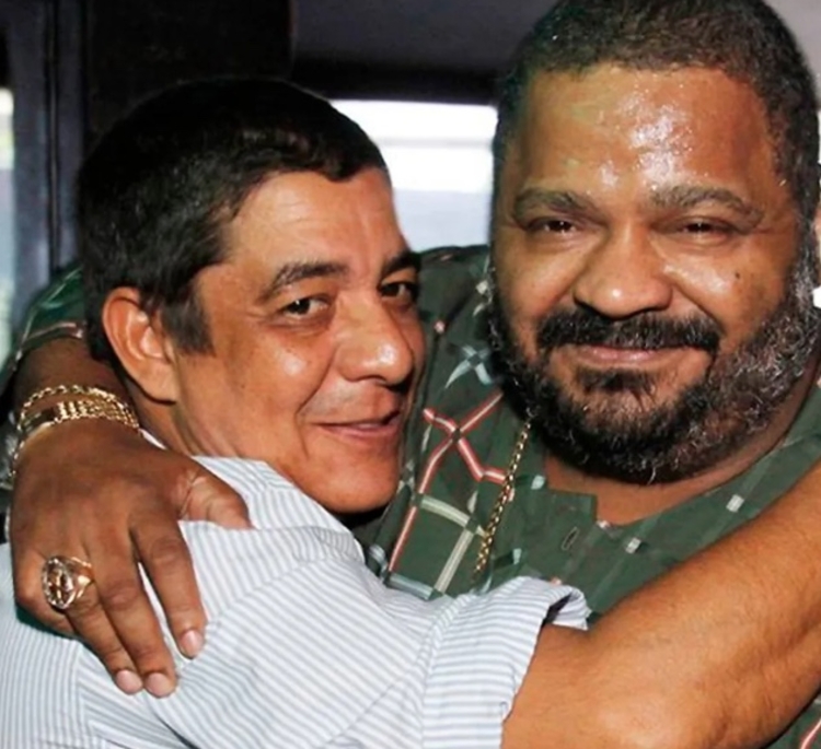 Foto: ReproduçãoZeca Pagodinho com Arlindo Cruz, amigo e parceiro desde os anos 1980 — Foto: Reprodução / Facebook Zeca Pagodinho