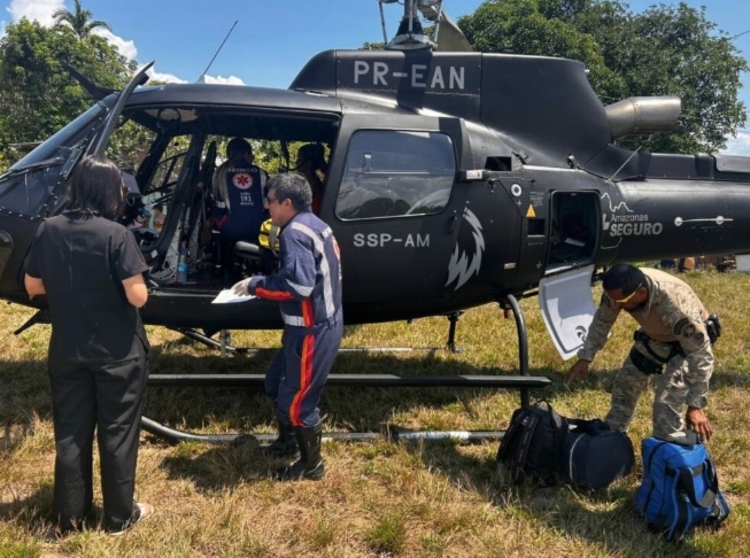 Foto: Divulgação/SSP-AM