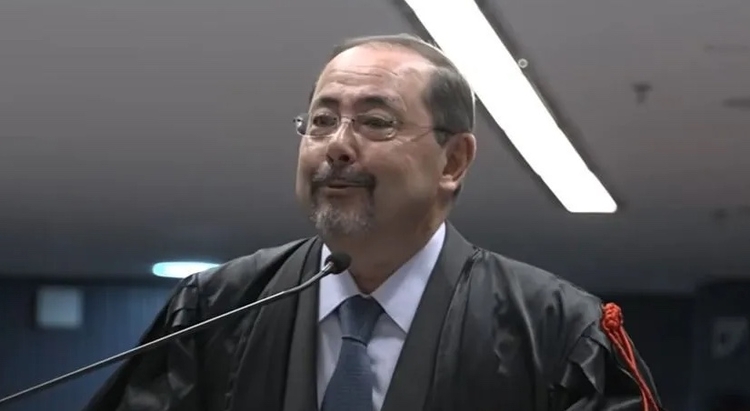 O advogado de Bolsonaro, Celso Vilardi  • Reprodução/STF