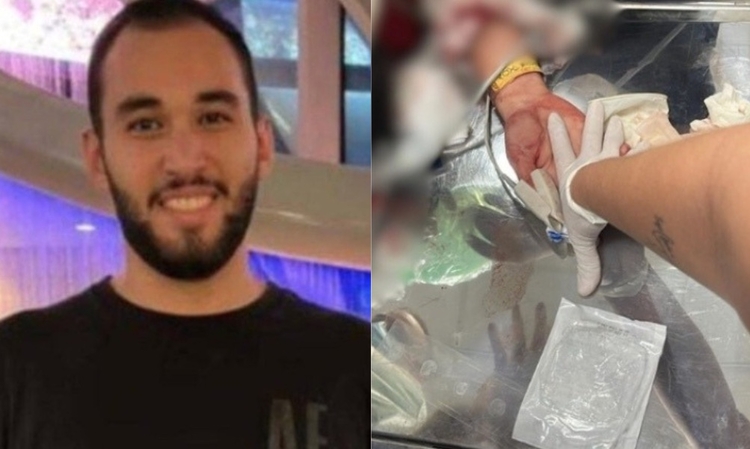 Mohammad Manasrah tinha 20 anos e foi morto por homem ainda não identificado em Manaus. — Foto: Divulgação/Sociedade Árabe Palestina do Amazonas