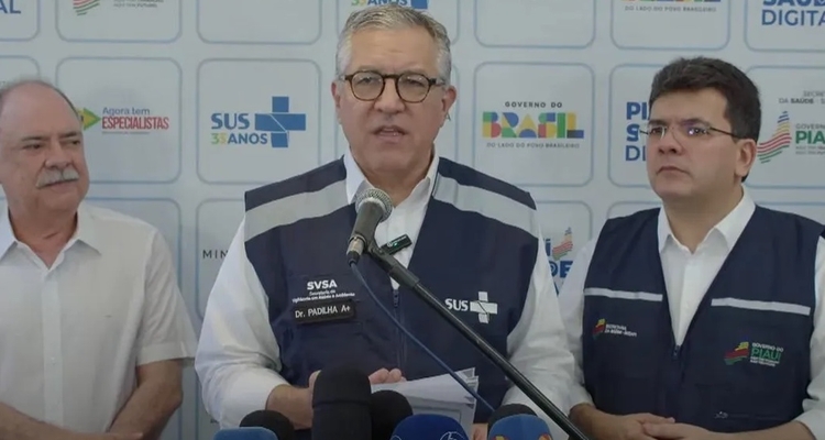Ministro da Saúde, Alexandre Padilha - Foto: Reprodução/Ministério da Saúde