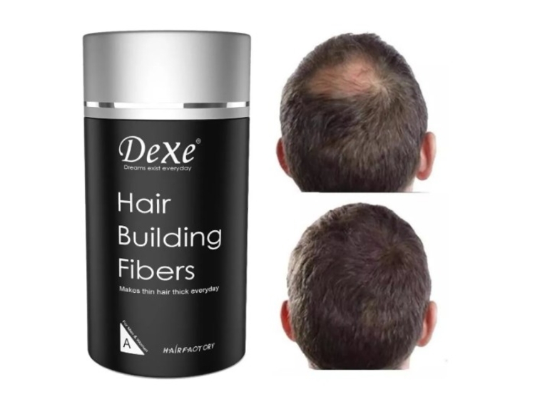 Dexe Hair Building Fibers (Fibra Capilar em Pó)  /Foto: Reprodução/internet