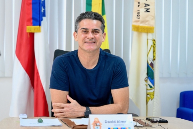 Prefeito de Manaus, David Almeida - Foto: Divulgação/Secom