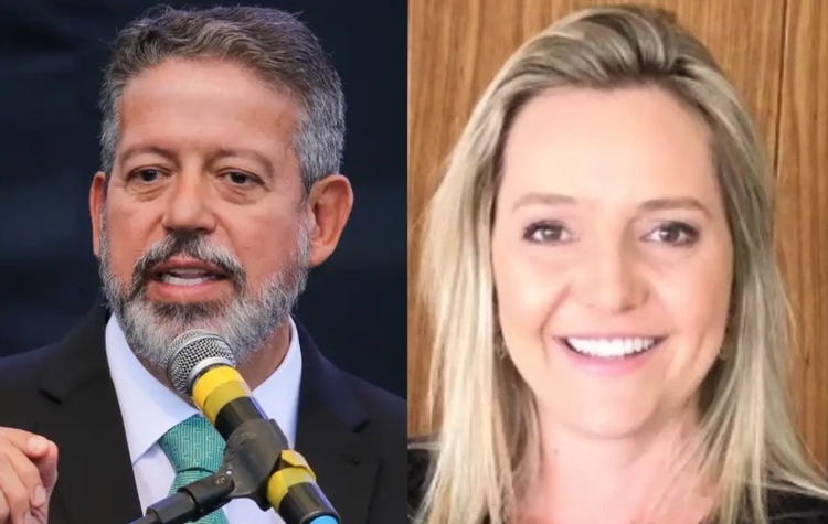 Arthur Lira e ex-assessora do deputado, Mariângela Fialek - Foto: Reprodução/Agência Brasil/Linkedin