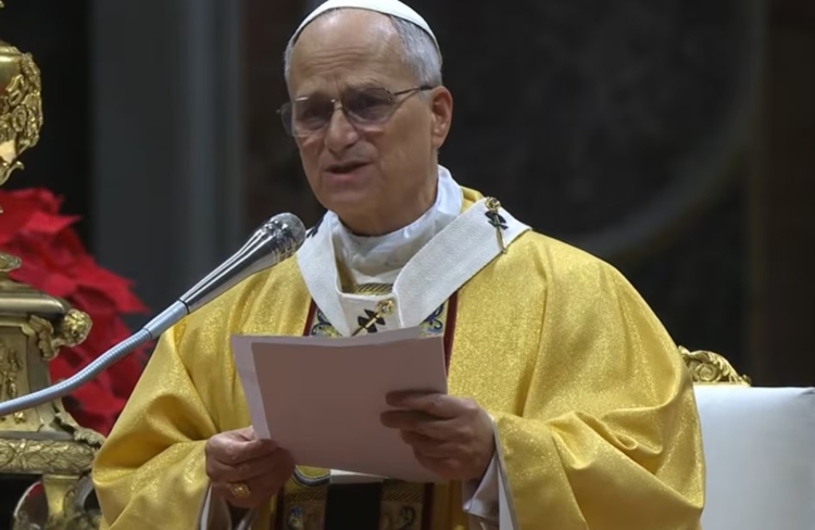 Foto: Reprodução/Vatican Media