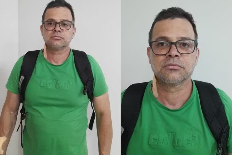 Foto: Polícia do Paraguai