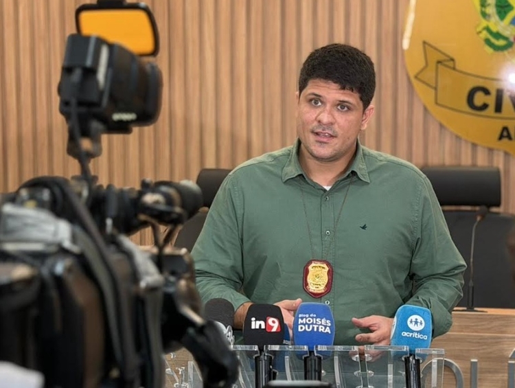 Delegado Vinícius Darrieux - Foto: Divulgação/PC-AM 