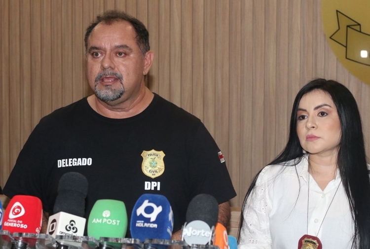 Delegados Paulo Mavignier e Renata Viana - Foto: Jander Robson/Portal do Holanda