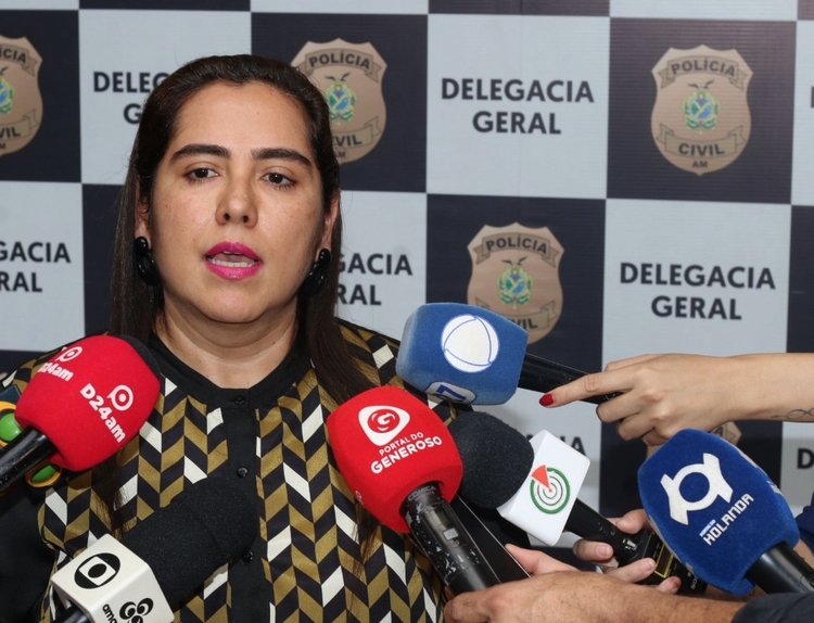 Delegada Déboarah Barreiros - Foto: Jander Robson/Portal do Holanda