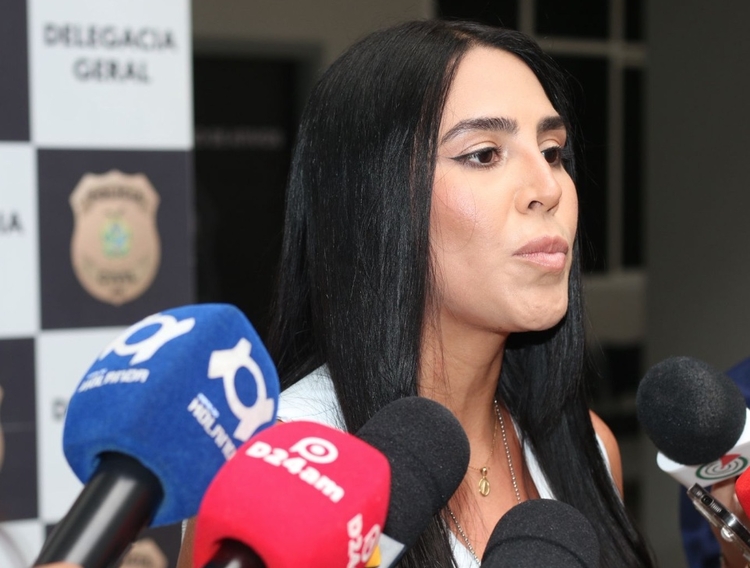 Delegada Mayara Magna - Foto: Jander Robson/Portal do Holanda