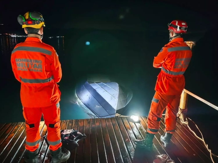 Foto: Divulgação/Corpo de Bombeiros de Minas Gerais