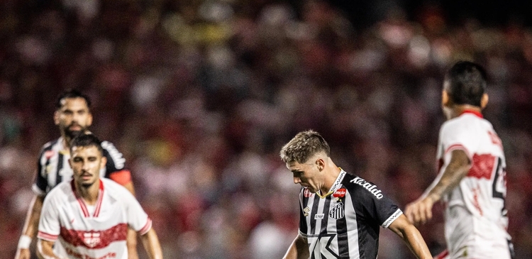 Foto: Raul Baretta/ Santos FC