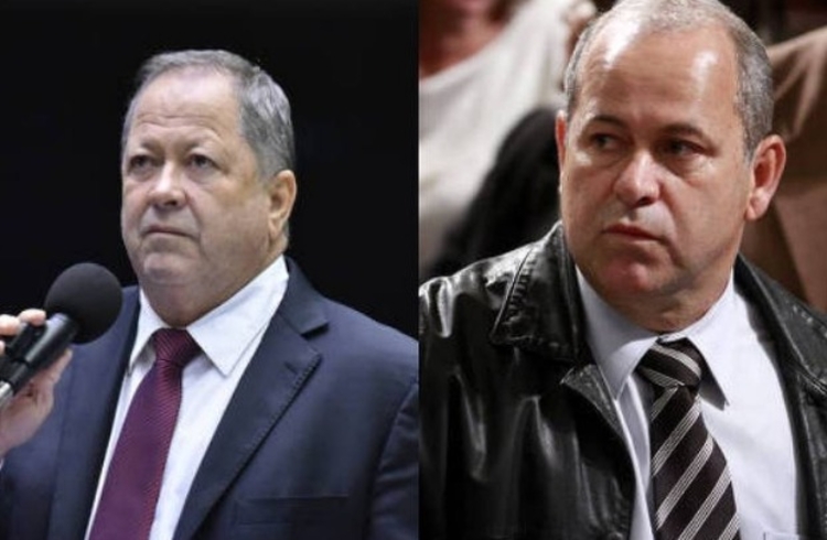 Divulgação/Câmara dos Deputados e AlerjFoto: Reprodução