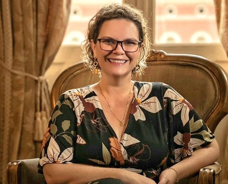 Ana Cláudia Motta, diretora e atriz. Foto: Divulgação/Secretaria de Estado de Cultura e Economia Criativa