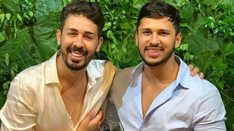 Carlinhos e Lucas estavam há quase 13 anos juntos - Foto: Reprodução/Instagram