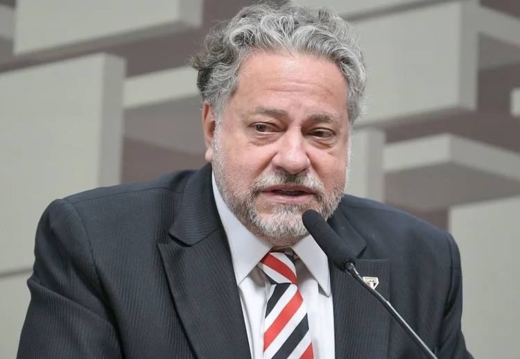 Julio Casares, presidente do São Paulo - Foto: Pedro França/Agência Senado