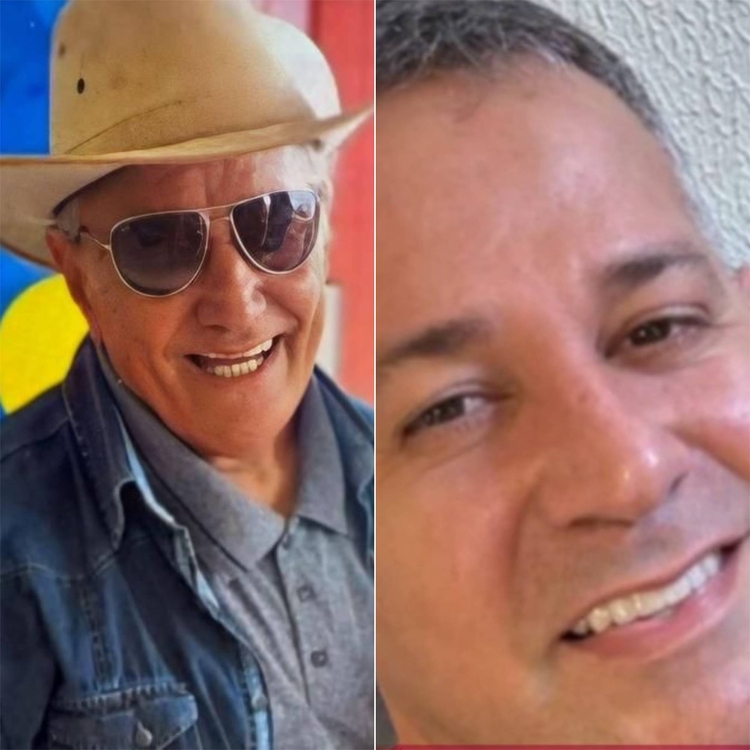 Chico e o filho, Fredson - Foto: Divulgação 