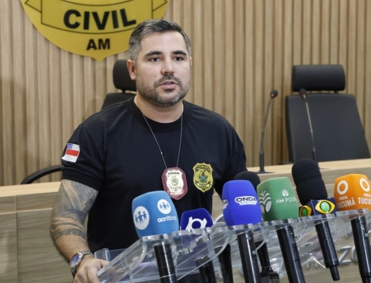 Delegado Cícero Túlio, do 1º DIP - Foto: Divulgação PC