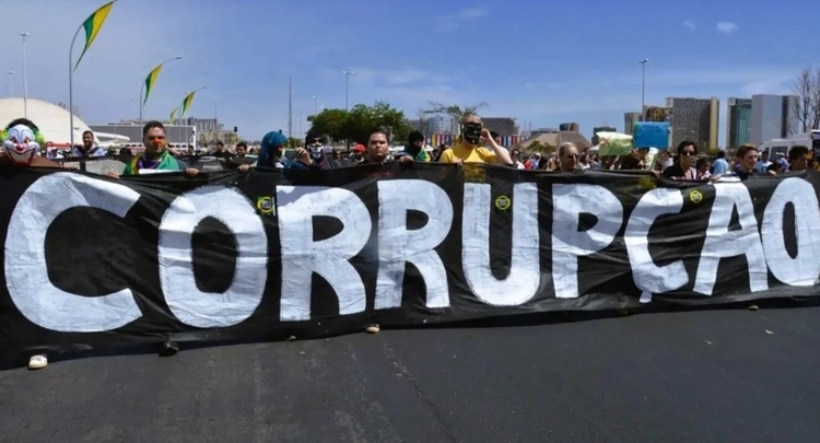Manifestação contra corrupção no país - Foto: EBC