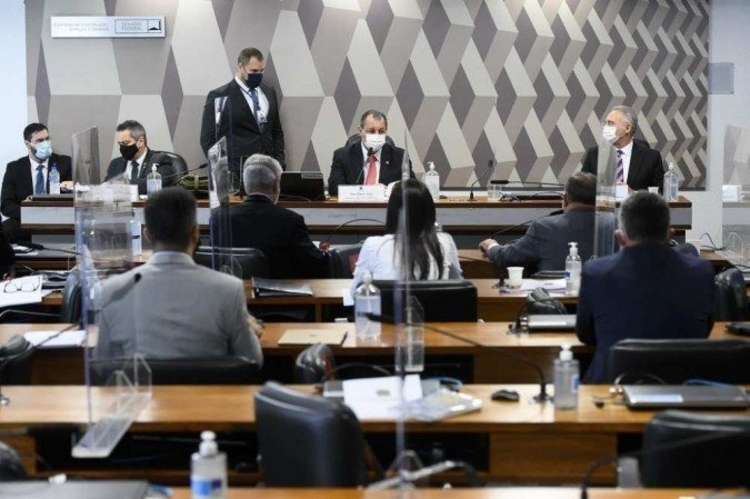CPI deve encerrar depoimentos neste mês - Arquivo: Marcos Oliveira/ Agência Senado 