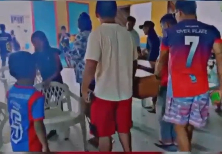 Velório das vítimas - Foto: Divulgação