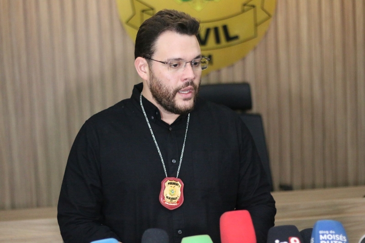 Delegado Fernando Damasceno - Foto: Jander Robson/Portal do Holanda