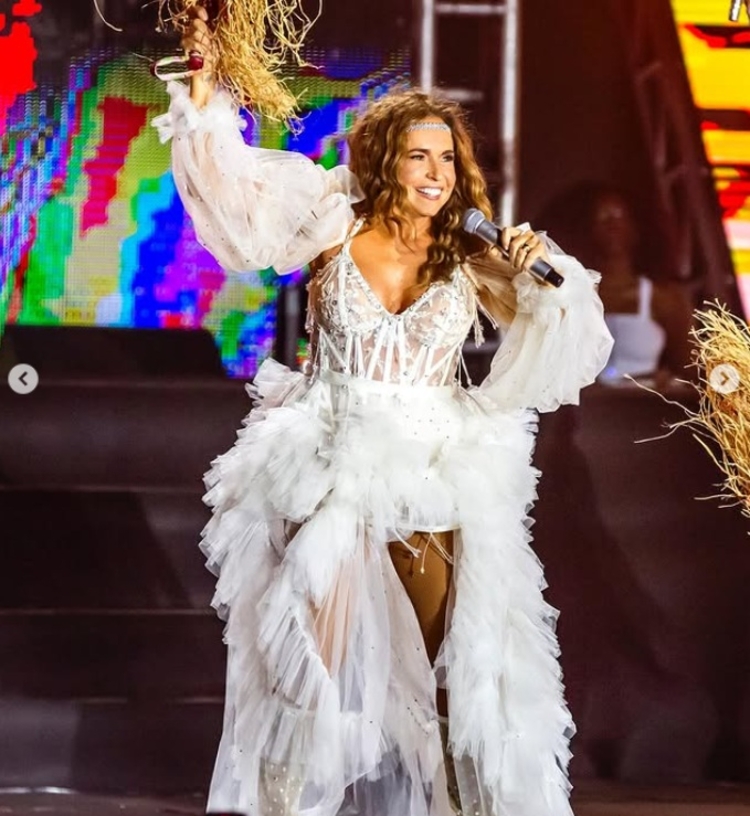 Foto: Celia Santos / Reprodução Instagram Daniela Mercury