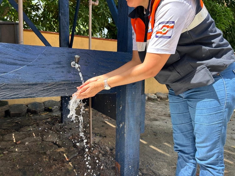 Foto: Karoline Barros/Defesa Civil do Amazonas