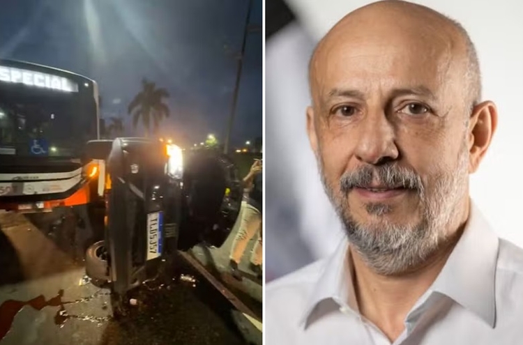 ex-delegado-geral da Polícia Civil Ruy Ferraz Fontes foi assassinado na segunda-feira, em Praia Grande. Foto: Reprodução